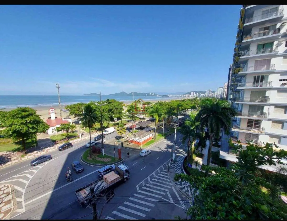 Imagem apartamento para locação - Vista Mar