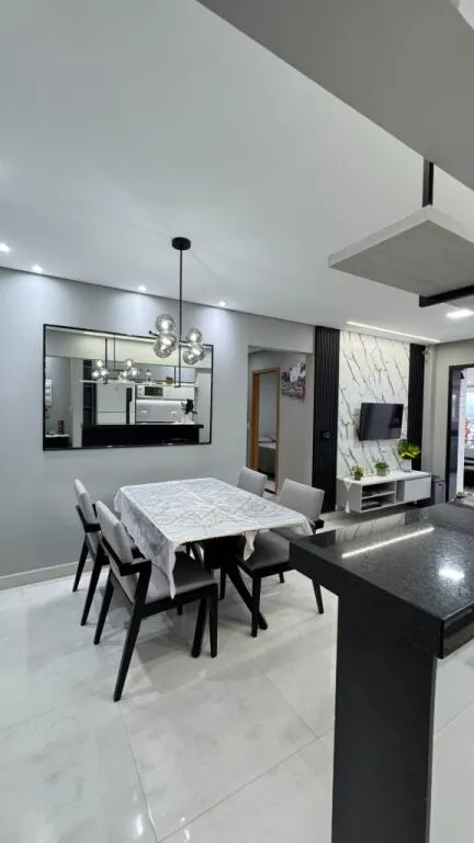 Imagem APARTAMENTO COM 72,00 m² - CAIÇARA - PRAIA GRANDE SP