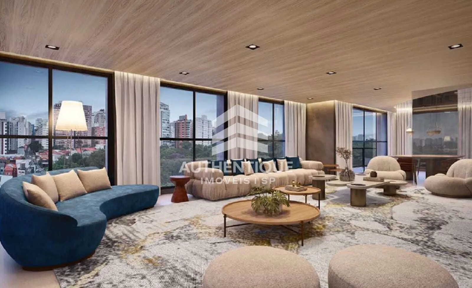 Imagem TAJ IBIRAPUERA - Apartamento à venda no bairro Vila Mariana - São Paulo/SP, Zona Sul