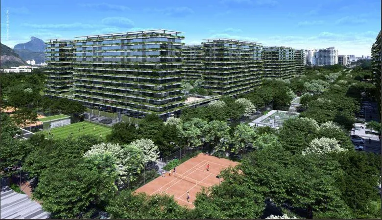 Imagem Arte Botânica Barra da Tijuca: Apartamentos 2 e 3 Quartos Calper