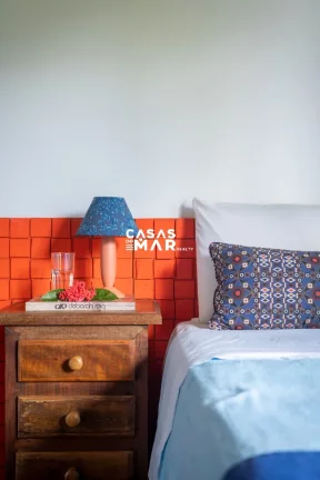 Imagem Casa de Luxo em Condomínio Fechado na Praia do Espelho, Porto Seguro-BA - 3 Quartos, 3 Suítes, Piscina e Varanda Ampla!