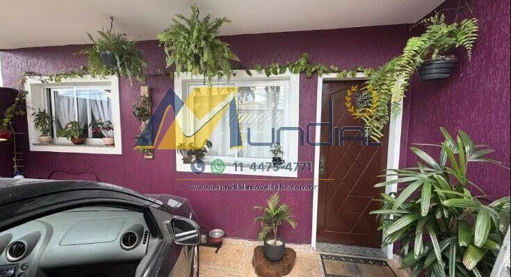 Foto do imóvel Sobrado à venda na Vila Valparaíso - Santo André | 2 suítes e 2 vagas