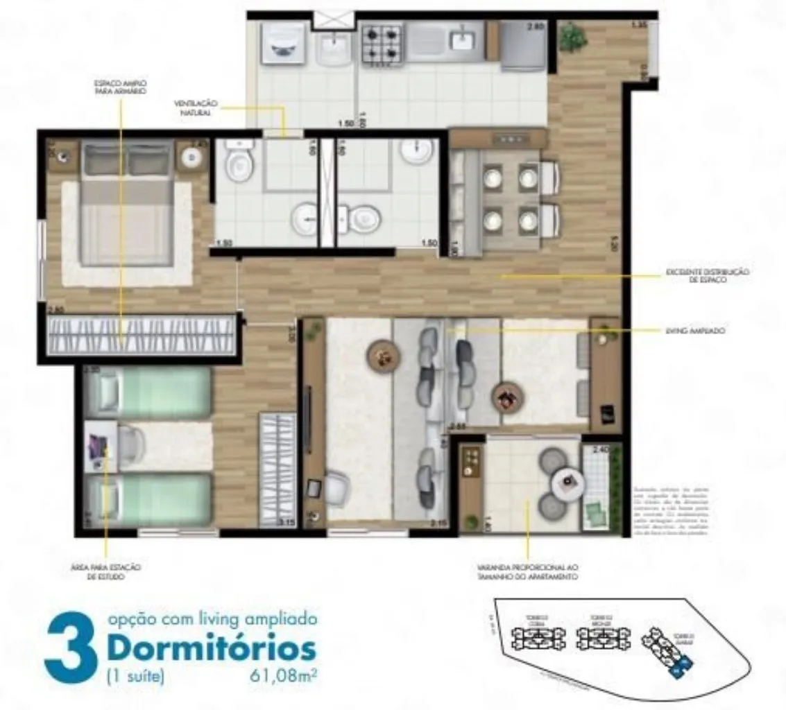Imagem APARTAMENTO RESIDENCIAL em São Paulo - SP, Vila Carrão