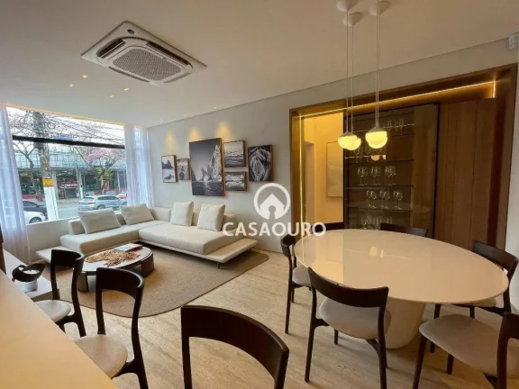 Imagem Apartamento com 3 quartos à venda, 98 m² - Serra - Belo Horizonte/MG