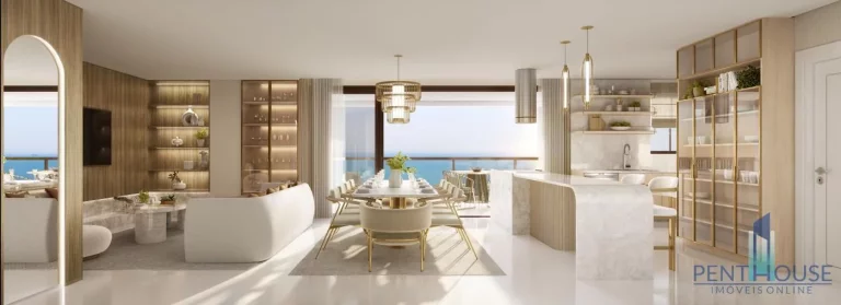 Imagem Apartamento Quadra Mar para Venda em Balneário Camboriú, CENTRO, 4 dormitórios, 4 suítes, 6 banheiros, 3 vagas