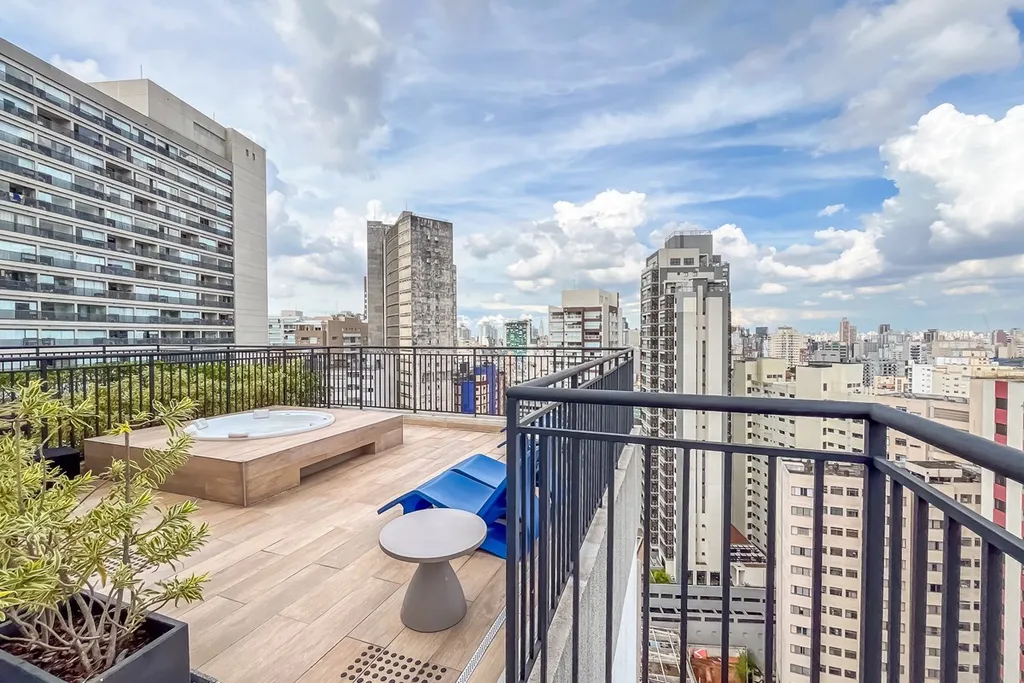Imagem Studio à venda em São Paulo, Bela Vista, com 1 quarto, 24.77m2