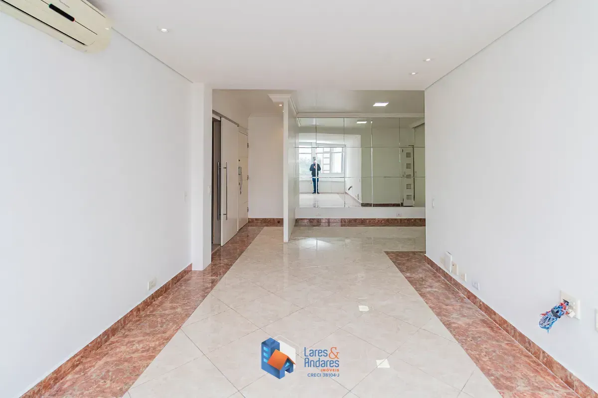 Imagem Apartamento para venda em Paraíso com 3 quartos, sendo 1 suíte, 109m²