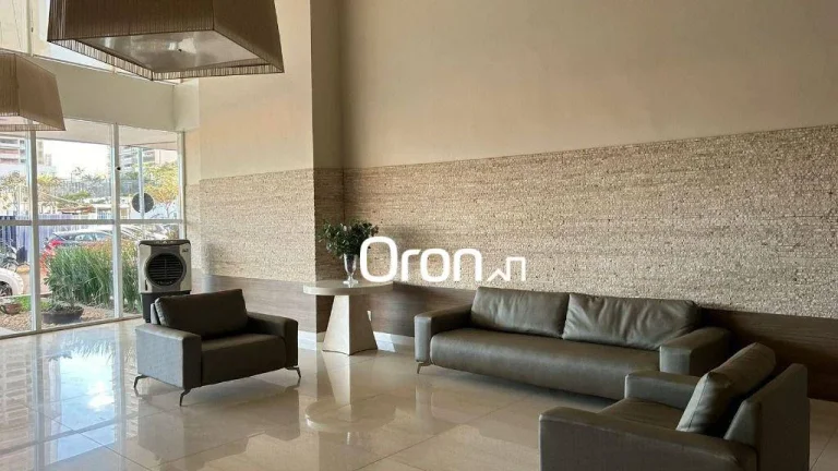Imagem Flat com 1 dormitório à venda, 55 m² por R$ 550.000,00 - Park Lozandes - Goiânia/GO