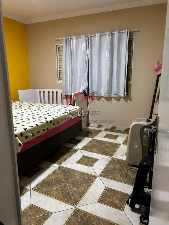 Imagem Casa para Venda em Hortolândia, Jardim Interlagos, 2 dormitórios, 1 banheiro, 2 vagas