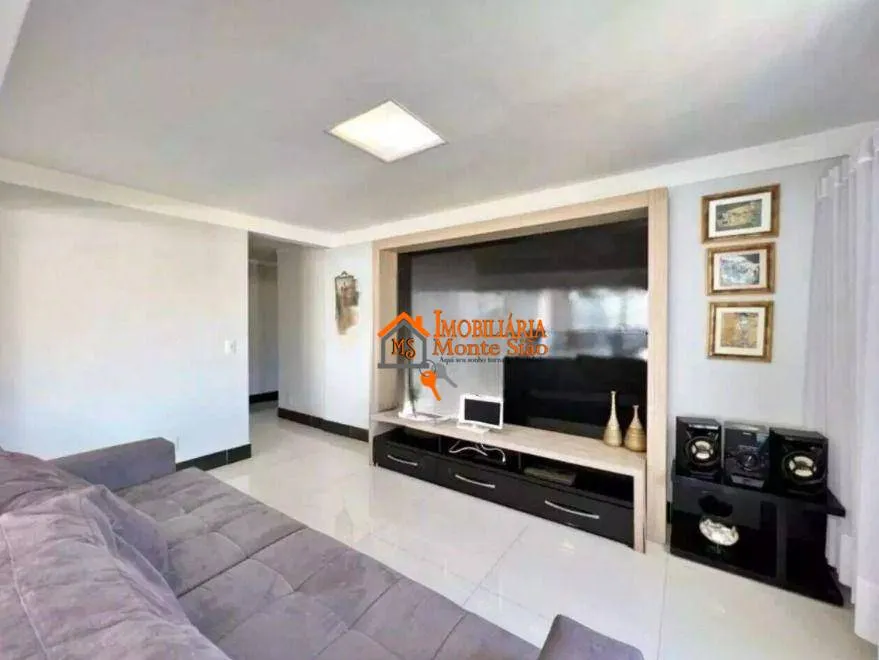 Imagem Cobertura com 4 dormitórios à venda, 416 m² por R$ 2.150.000,00 - Jardim Las Palmas - Guarujá/SP