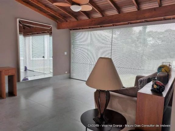 Imagem Casa com 4 suítes à venda, 185 m² por R$ 1.500.000 - Granja Viana.