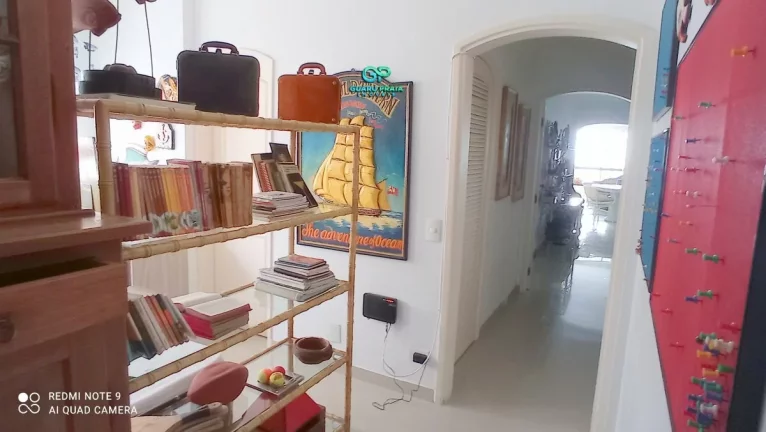 Imagem Apartamento Alto Padrão para Aluguel em Astúrias Guarujá-SP