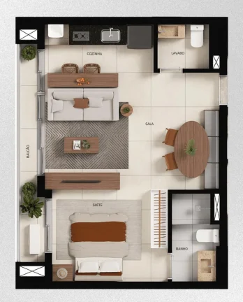 Imagem Ybiti Home by Opus