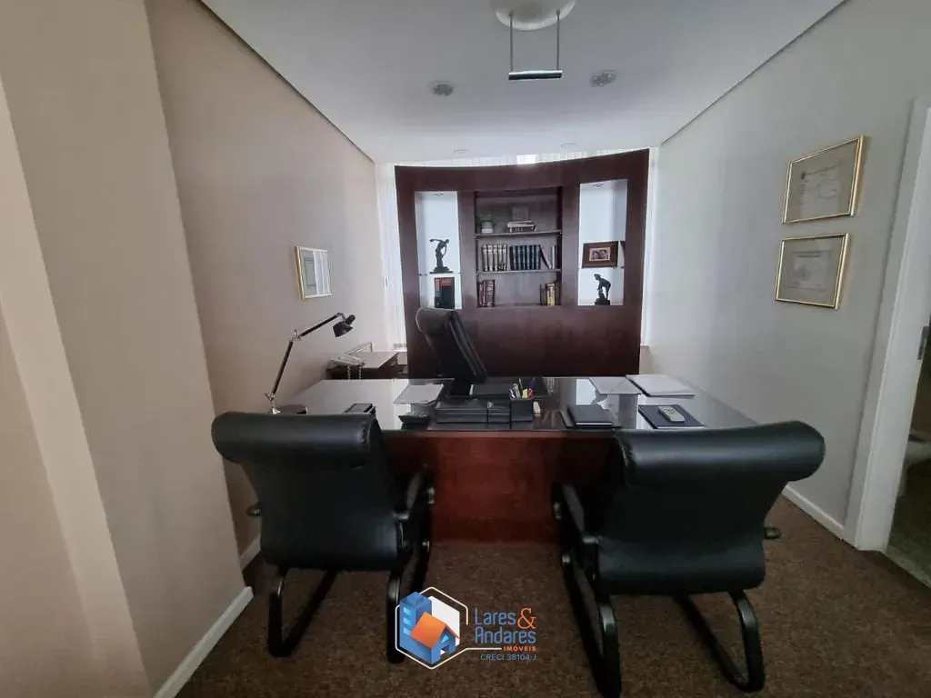 Imagem Sala comercial à venda, 62m², mobiliado e ar condicionado- sala de reunião , de secretária e diretoria- Bela Vista, São Paulo, SP