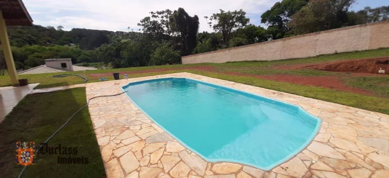 Imagem Chácara com 2 dormitórios à venda, 1220 m² por R$ 400.000,00 - Cachoeira - Atibaia/SP