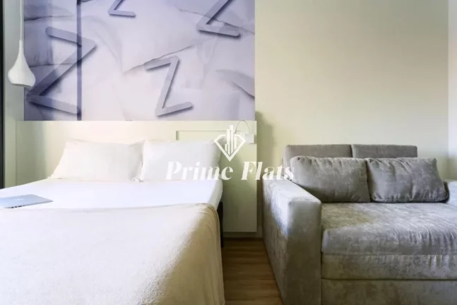 Imagem Flat disponível para venda no Ibis Styles São Paulo Barra Funda, com 19m², 1 dormitório e 1 vaga