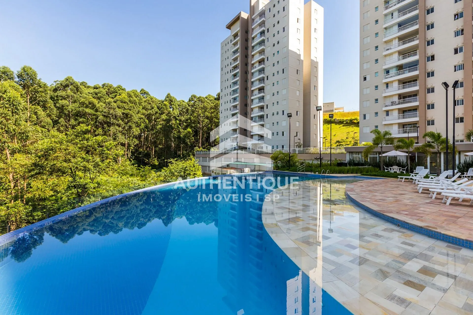 Foto do imóvel PAISAGEM TAMBORÉ ALPHAVILLE - Apartamento à venda em Santana de Parnaíba/SP em Avenida Marcos Penteado de Ulhôa Rodrigues, 2113 - Residencial Tres (Tambore), Santana de Parnaíba - SP