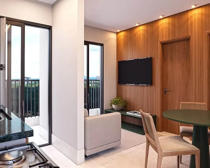 Imagem Apartamento à venda em São Paulo, Vila Gustavo, com 2 quartos, 33.46m2