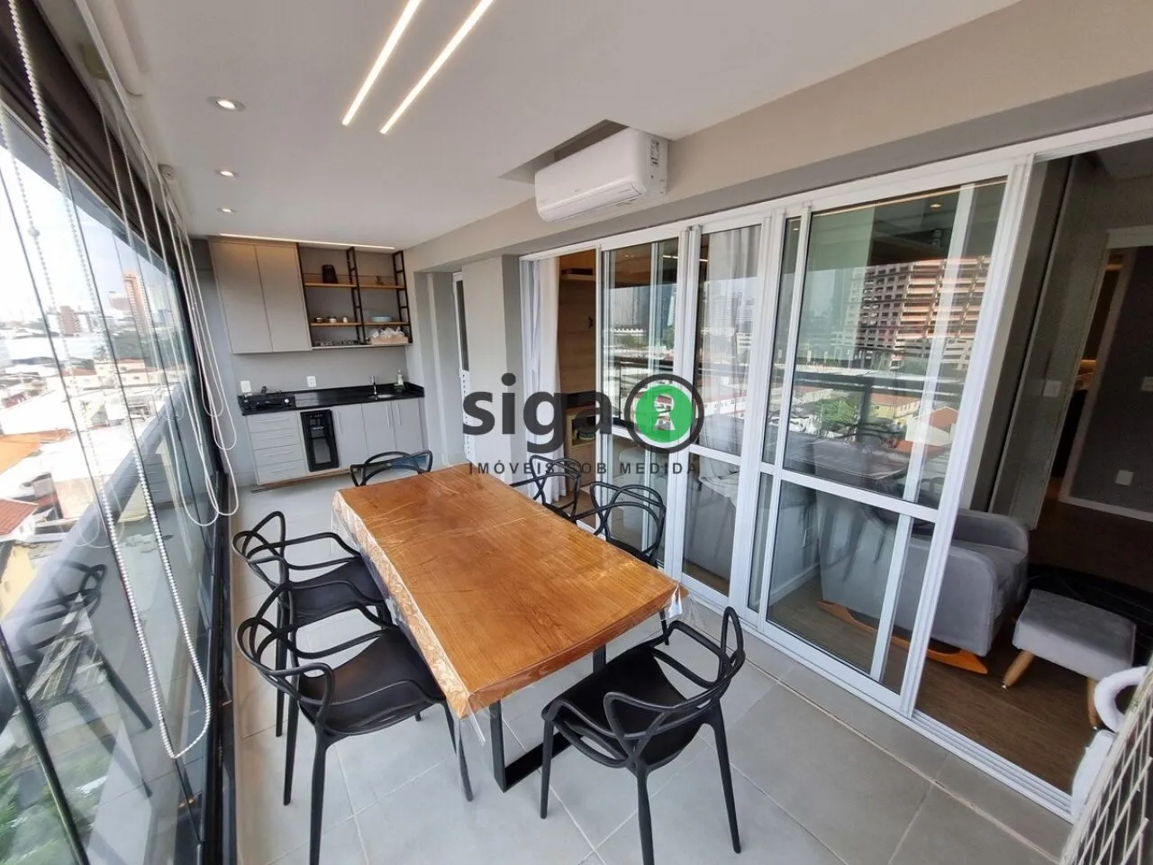 Foto do imóvel Apartamento a venda na Chácara Santo Antônio com 2 quartos