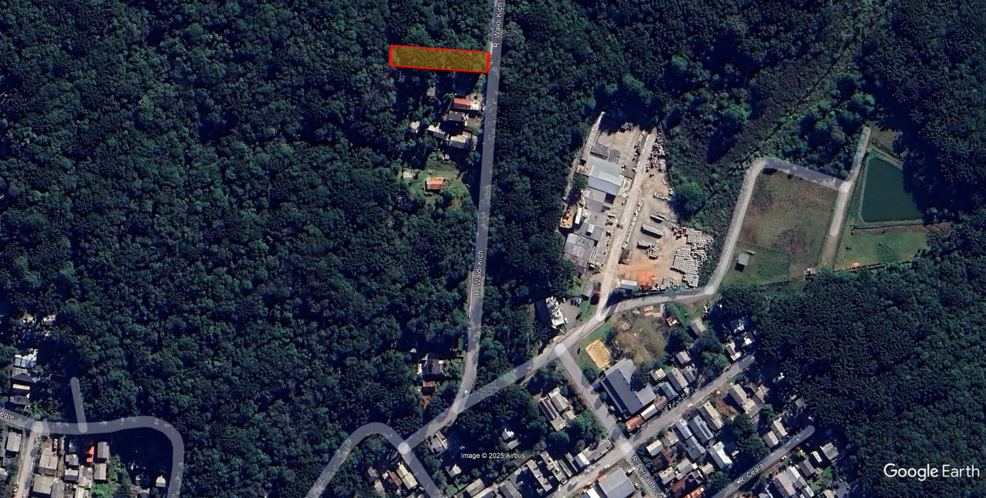 Imagem Terreno à venda em Gramado, Moura, 1027.65m2