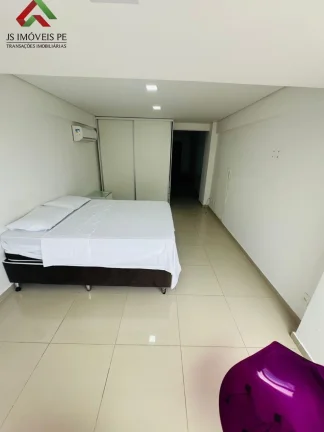 Imagem Oportunidade única: Apartamento à venda em Jaboatão dos Guararapes-PE, Piedade - 1 quarto Mobiliado