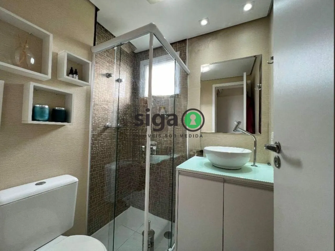 Imagem Apartamento à venda com 77m², 2 quartos e 2 vagas