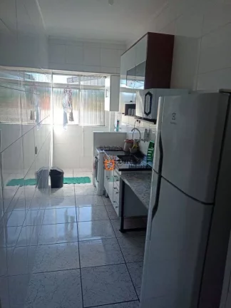 Imagem Apartamento com 1 dormitório à venda, 58 m² por R$ 270.000,00 - Itararé - São Vicente/SP