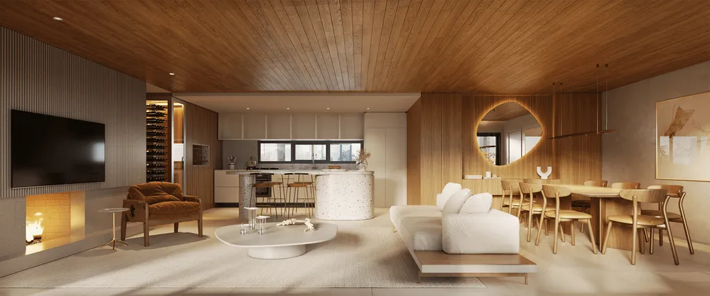 Imagem Apartamento à venda em Porto Alegre, Moinhos de Vento, com 2 quartos, 100m2