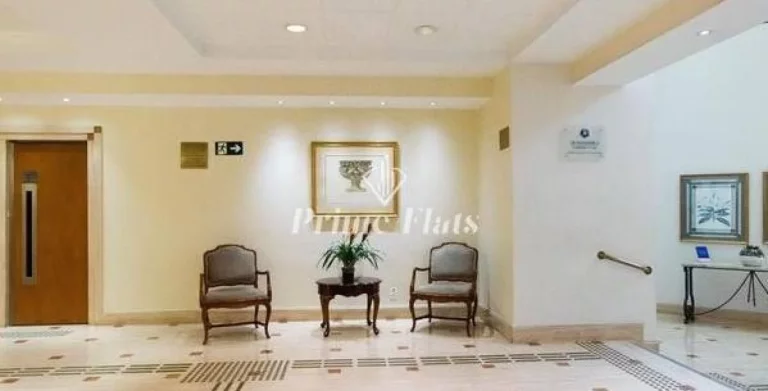 Imagem Flat disponível para venda no Transamérica Classic Higienópolis, com 40m², 1 dormitório e 1 vaga