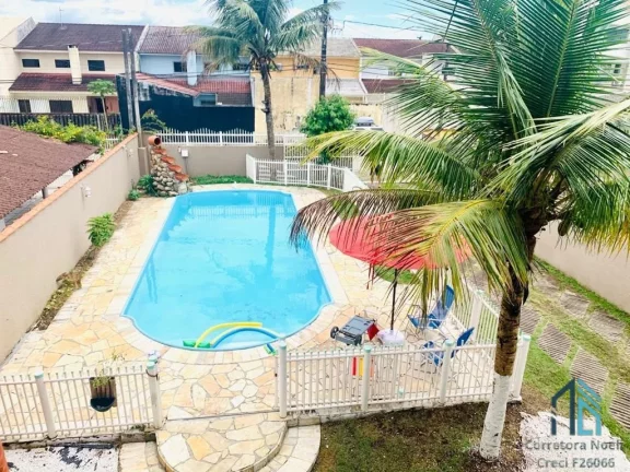 Imagem Sobrado 03 quartos, piscina, Praia de Sta. Terezinha Porto fino Pontal do Paraná PR