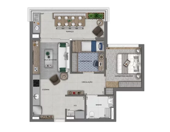 Imagem APARTAMENTO RESIDENCIAL em São Paulo - SP, Vila Nova Conceição