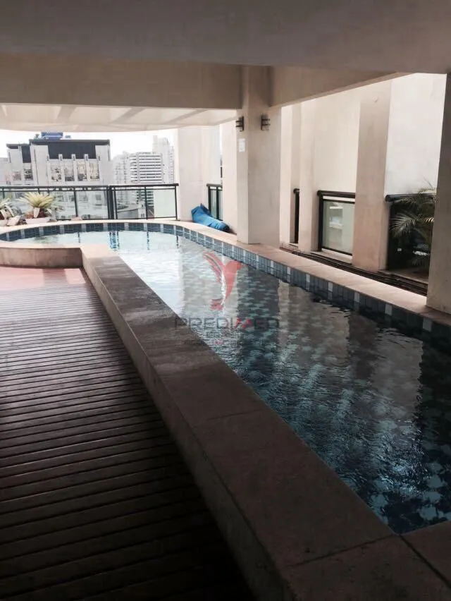 Imagem Alugo apartamento Duplex, mobiliado em Moema. São Paulo