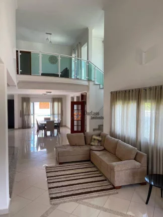 Imagem Sobrado com 4 dormitórios à venda, 395 m² por R$ 2.500.000 - Condomínio Shambala II - Atibaia/SP