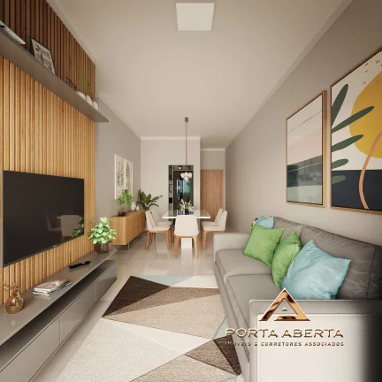 Imagem Apto 3 Quartos, sendo 1 suite - Veneza - COD 733