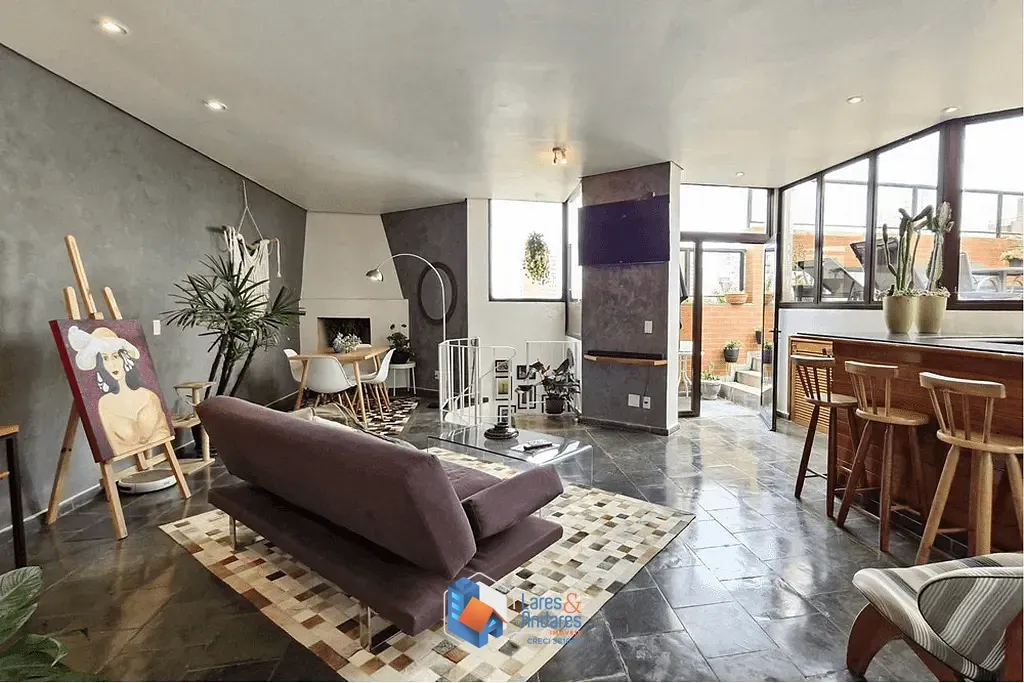 Imagem Cobertura Duplex à venda 2 Quartos 1 Suite 3 Vagas 201M² Morumbi São Paulo - SP