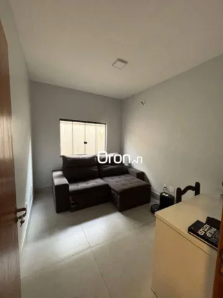 Imagem Casa com 3 dormitórios à venda, 136 m² por R$ 649.000,00 - Vila Mariana - Aparecida de Goiânia/GO