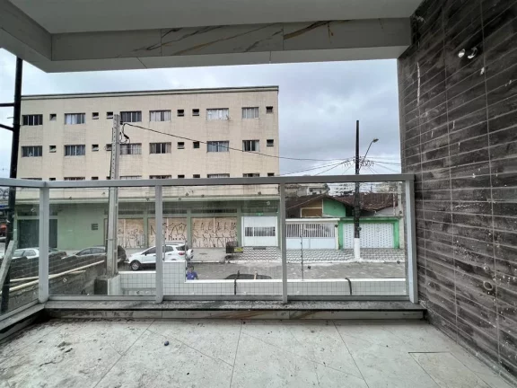Imagem Casa de Condomínio com 2 dorms, Maracanã, Praia Grande - R$ 395 mil, Cod: 2357