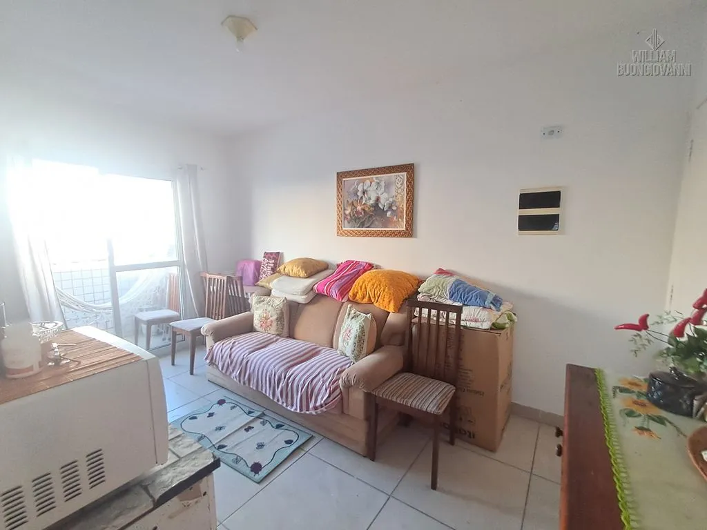 Imagem Apartamento com Suíte, 2 Sacadas e Lazer Completo na Aviação - 400m da Praia