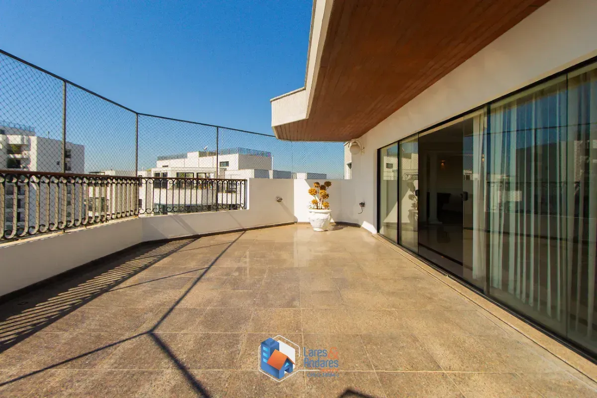 Imagem Cobertura para venda em Santo Amaro com 7 quartos, sendo 4 suítes, 623m²