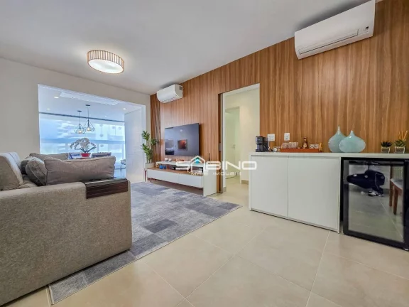 Imagem Apartamento à Venda no Edifício Paraty, com 3 dormitórios 3 suítes 130m² - Riviera de São Lourenço