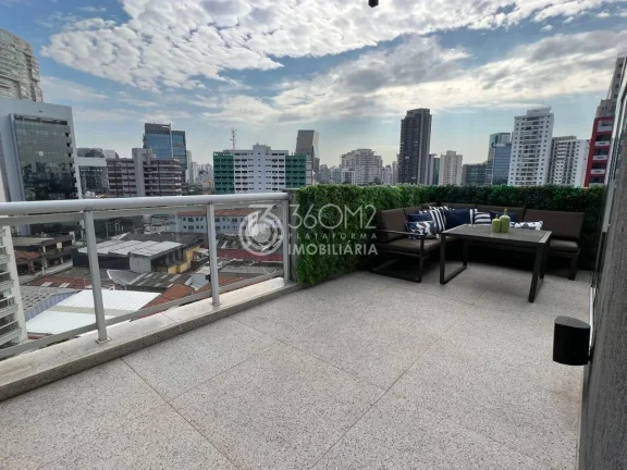 Imagem Cobertura Duplex para Venda em São Paulo / SP no bairro Pinheiros