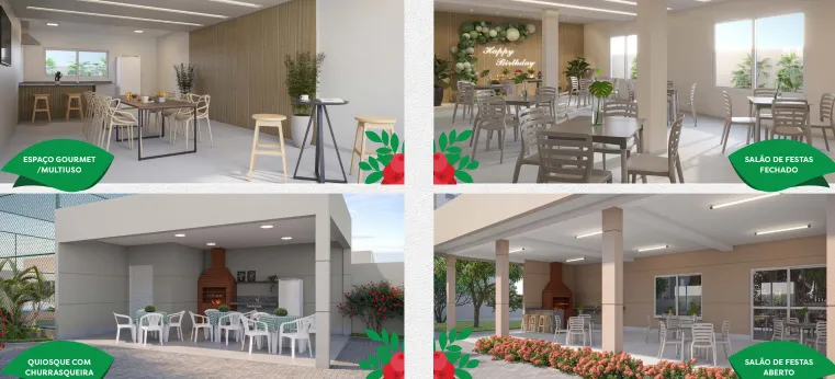 Imagem Apartamento com 2 quartos à venda em Vila Velha