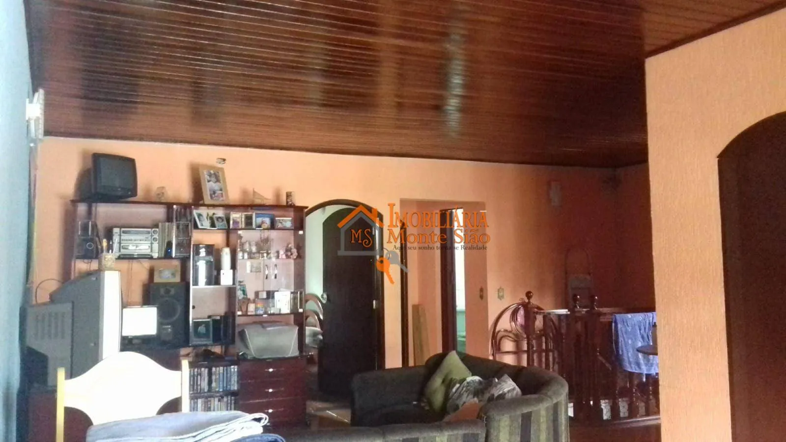 Imagem Sobrado com 4 dormitórios à venda, 250 m² por R$ 650.000,00 - Parque Continental II - Guarulhos/SP
