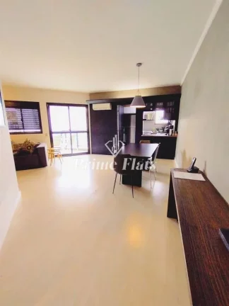 Imagem Flat disponível para venda no Transamérica Prime Paradise Garden, com 80m², 2 dormitórios e 2 vagas de garagem