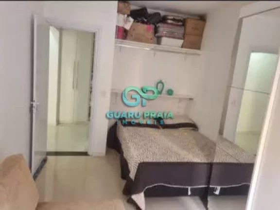 Imagem 2 dormitórios, sala para 2 ambientes, 2 banheiros,1 vaga de garagem