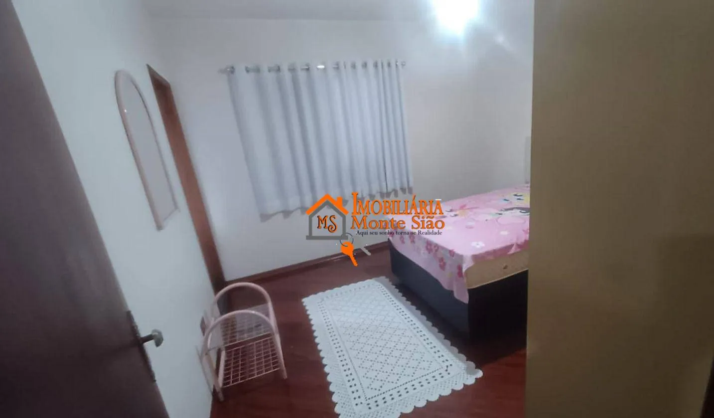 Imagem Sobrado com 3 dormitórios, 289 m² - venda por R$ 1.500.000 ou aluguel por R$ 8.100/mês - Vila Rosália - Guarulhos/SP