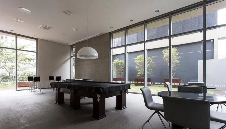 Imagem Apartamento disponível para venda no Condomínio Vila Nova Luxury Home Design, com 70m², 1 dormitório e 2 vagas de garagem