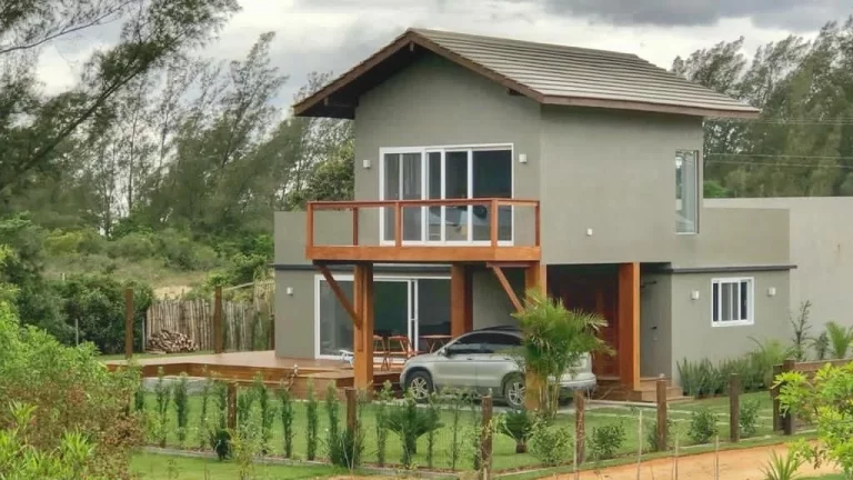 Imagem Linda Casa em Ibiraquera, Imbituba-SC - 2 Dormitórios, Próxima ao Mar e Lagoa