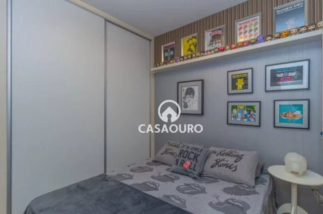 Imagem Apartamento com 3 quartos à venda, 165 m² por R$ 1.590.000 - Sion - Belo Horizonte/MG