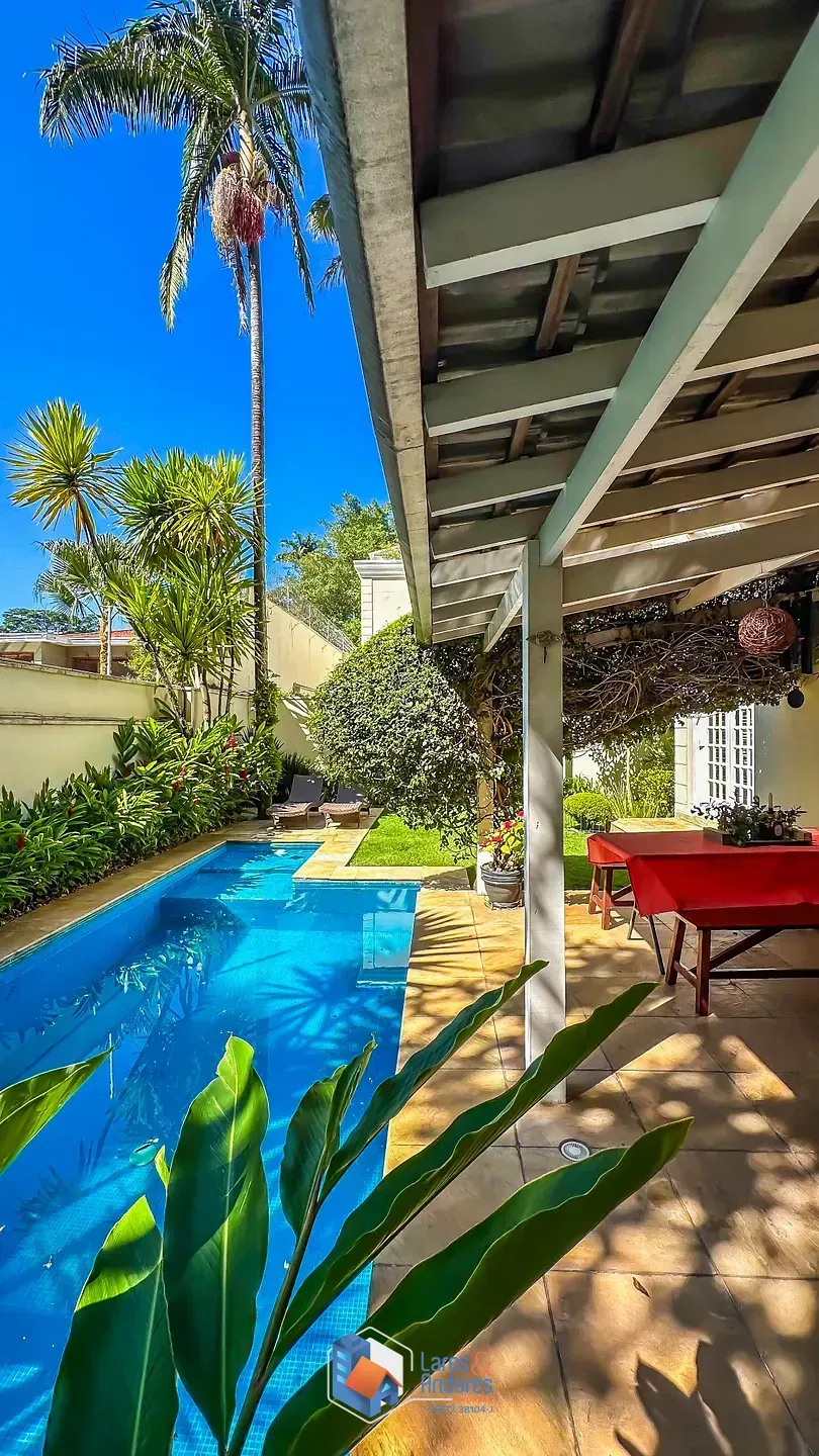 Imagem Casa no condomínio Condomínio Vila Bouganville para venda com 5 quartos, sendo 4 suítes, 728m²